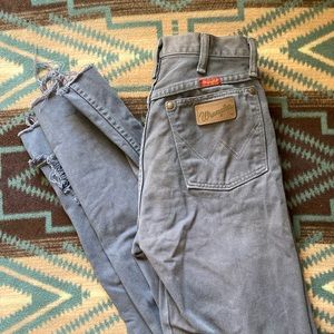 Cowboy Cut Wranglers